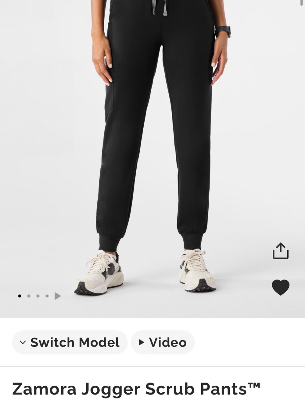 Jogger Scrub Pants™ - Black